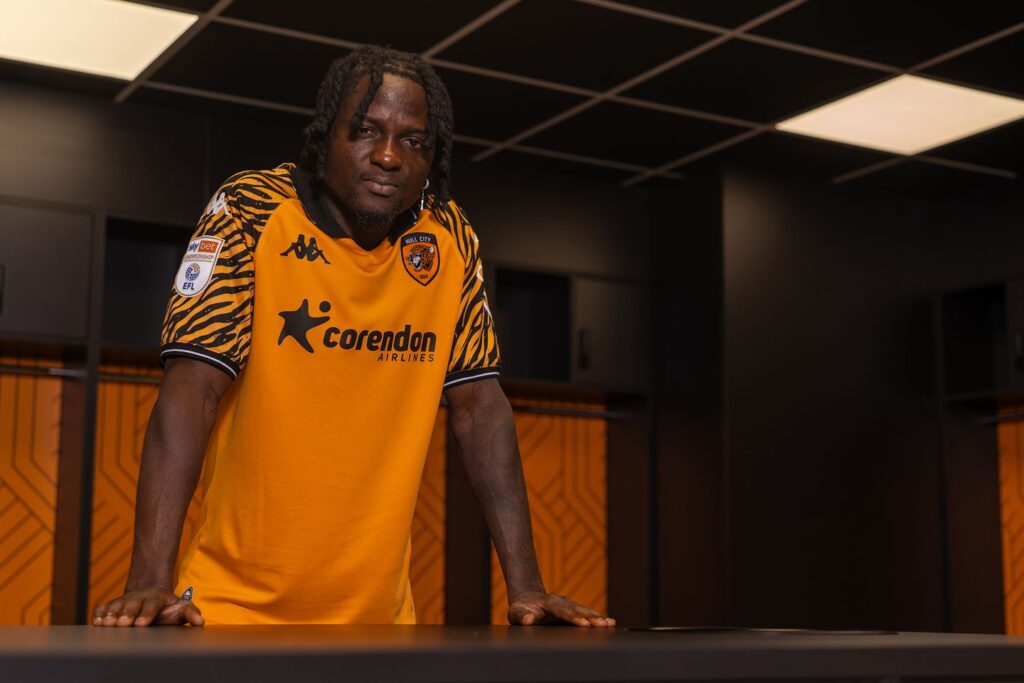 Hull City sign Nigerian forward David Akintola on two-year deal 38 David Akintola