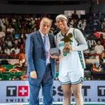 Amy Okonkwo named MVP after leading Nigeria to historic Afrobasket triumph