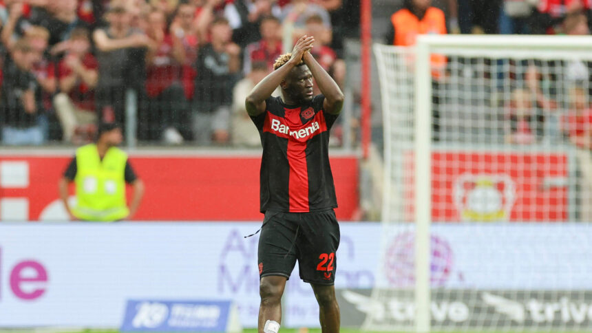 Milan reach full agreement to sign Victor Boniface from Leverkusen