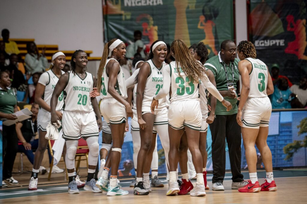 'This is the definition of Nigerian basketball' - Ezinne Kalu, Musa on Afrobasket win over Cameroon