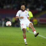 Chidera Ejuke in action for Sevilla