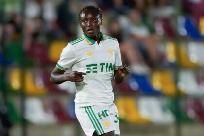 Rinsola Babajide eyes first Roma goal against Atkobe in UWCL qualifier
