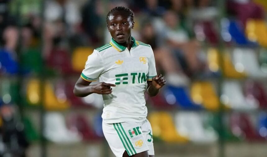 Rinsola Babajide eyes first Roma goal against Atkobe in UWCL qualifier