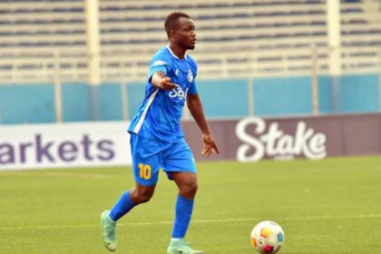 Elijah Akanni bids emotional farewell to Enyimba