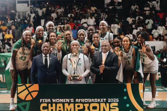$100,000 gift: All eyes on Tinubu after D’Tigress win 5th straight Women’s Afrobasket title