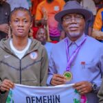 Falcons' Demehin gets ₦30m, house from Ondo governor after WAFCON win