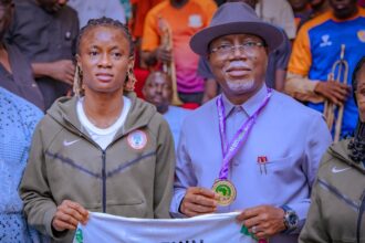 Falcons' Demehin gets ₦30m, house from Ondo governor after WAFCON win