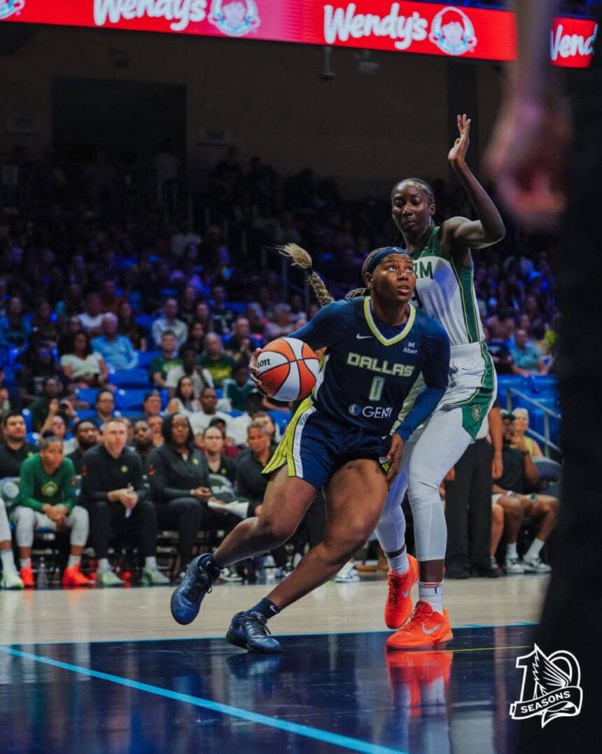 Dallas Wings re-sign D’Tigress forward Amy Okonkwo on second 7-day hardship contract