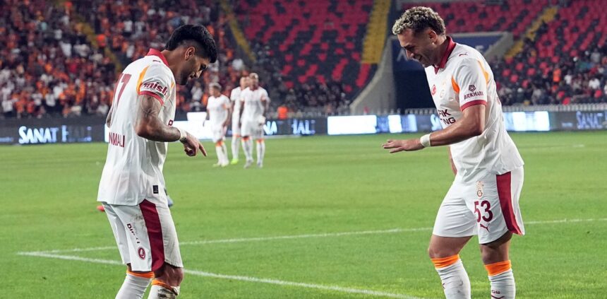No Osimhen, no problem as Galatasaray smash Gaziantep 3-0 in season opener