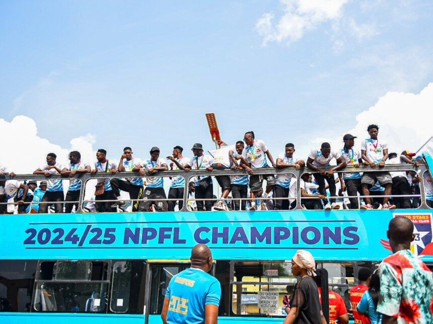 AI backs Remo Stars to retain NPFL title - other 2025/26 predictions