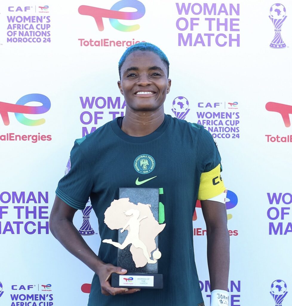 Super Falcons captain Rasheedat Ajibade joins PSG Feminines on free transfer 39 Super Falcons captain Rasheedat Ajibade joins PSG Feminines on free transfer