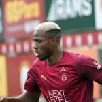 Osimhen set to feature in Galatasaray’s friendly game against Lazio