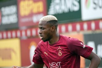Osimhen set to feature in Galatasaray’s friendly game against Lazio