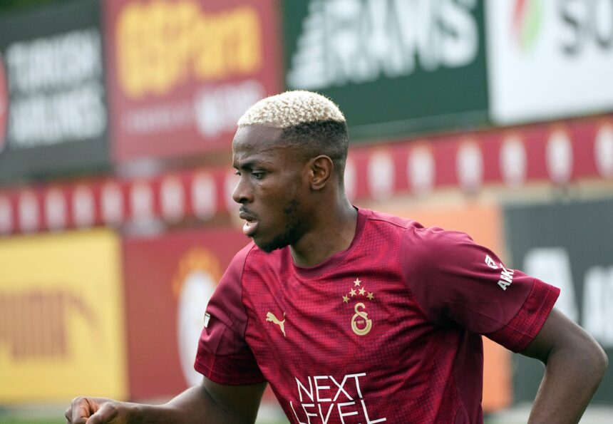 Osimhen set to feature in Galatasaray’s friendly game against Lazio