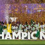 Chelle congratulates Super Falcons, Madugu for winning WAFCON