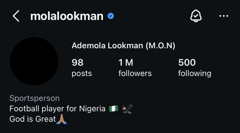Lookman removes Atalanta pictures from social media after Inter bid rejected