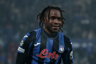 Italian legend Bergomi reveals how Lookman would fit into Inter Milan