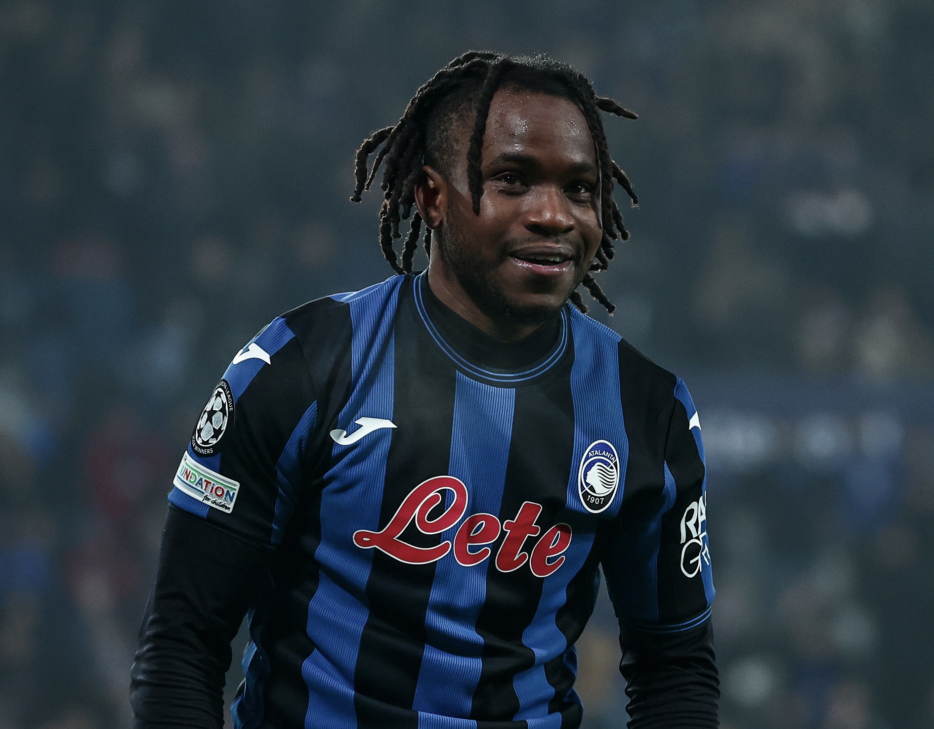 Italian legend Bergomi reveals how Lookman would fit into Inter Milan