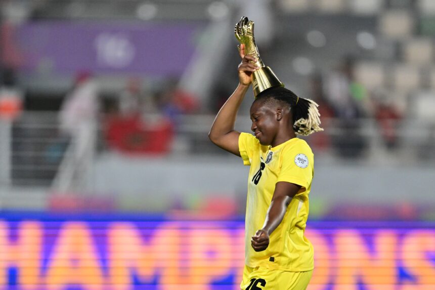 ‘This means a lot to me’ — Nnadozie on Yachine trophy nomination