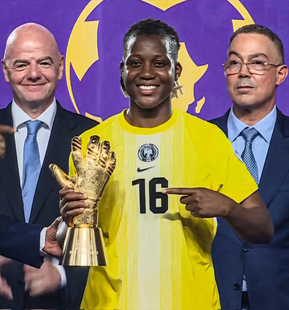Brighton give hero’s welcome to WAFCON champion Chiamaka Nnadozie