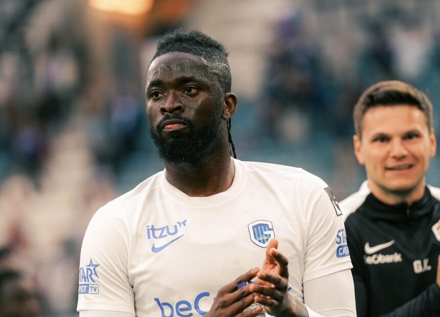 Arokodare eyes first goal of season against Standard Liège