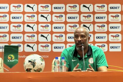 Chelle rallies CHAN Eagles for must-win Sudan clash