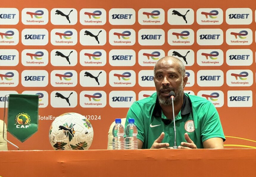 Chelle rallies CHAN Eagles for must-win Sudan clash