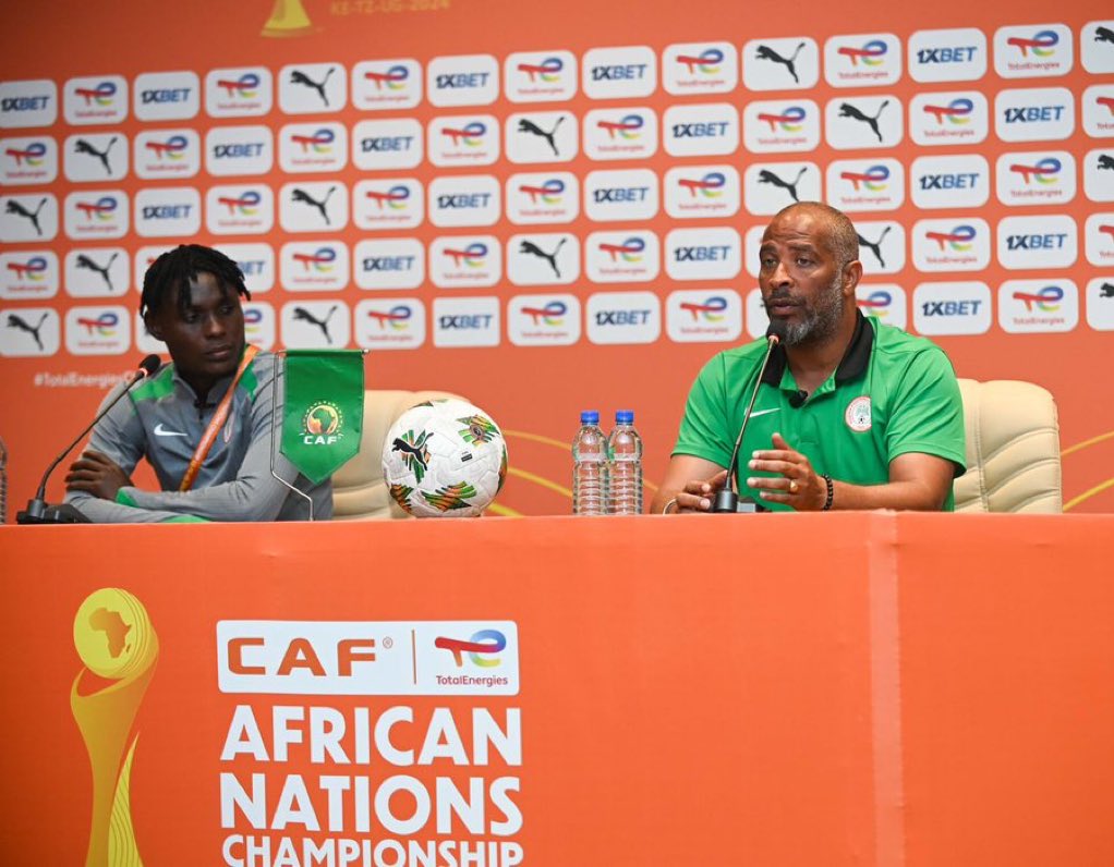 Chelle rallies CHAN Eagles for must-win Sudan clash