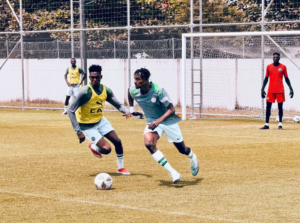 Chelle rallies CHAN Eagles for must-win Sudan clash