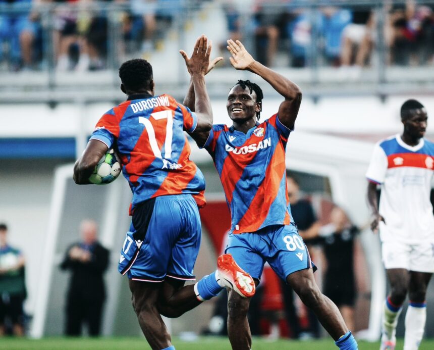 Durosinmi scores but Dessers’ Rangers edge past Viktoria Plzen to advance to UCL play-offs