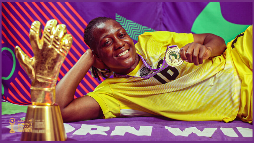Brighton give hero’s welcome to WAFCON champion Chiamaka Nnadozie