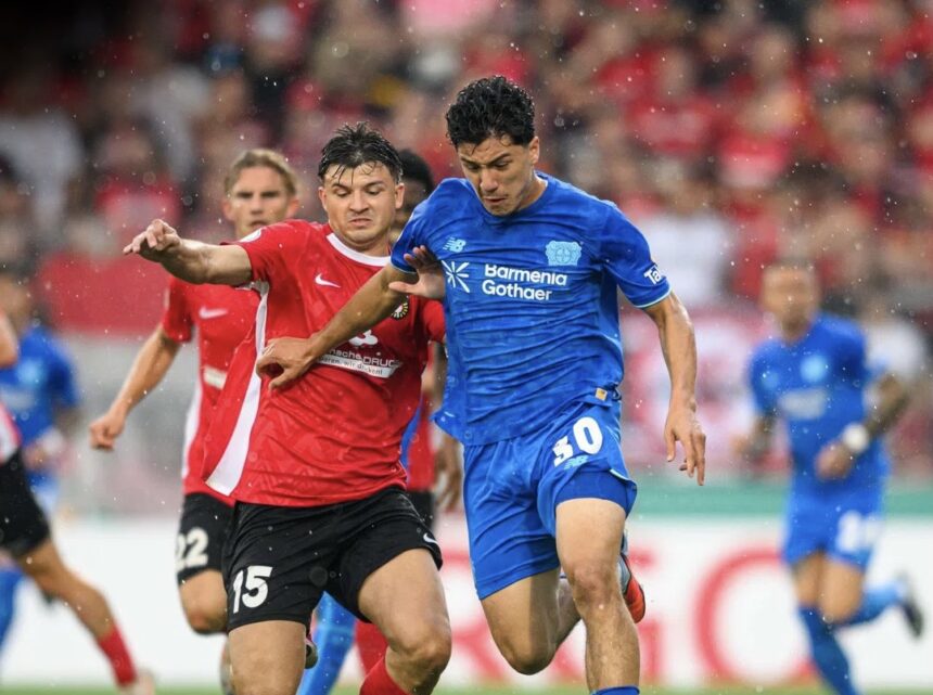 Tella, Boniface’s Leverkusen cruise into DFB-Pokal second round with 4-0 victory