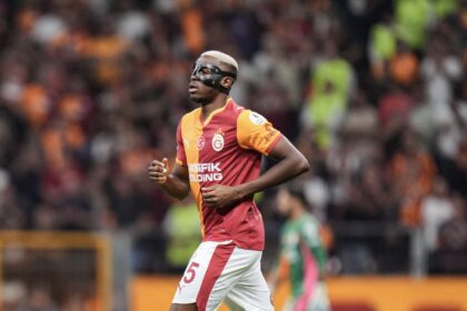 Osimhen makes first appearance since permanent move as Galatasaray secure 3-0 victory