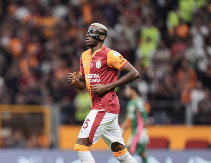 Osimhen makes first appearance since permanent move as Galatasaray secure 3-0 victory