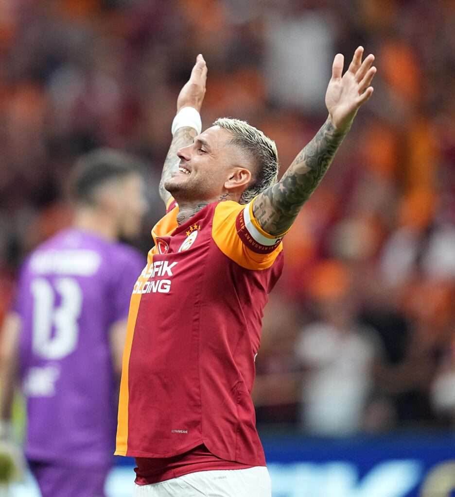 Osimhen makes first appearance since permanent move as Galatasaray secure 3-0 victory