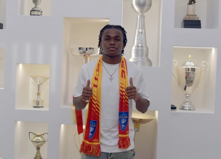 Divine Onyemachi earns Flying Eagles call-up for U-20 World Cup