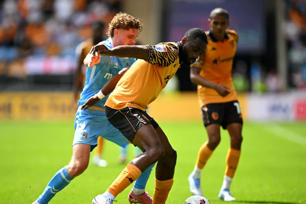 Semi Ajayi in action against Coventry