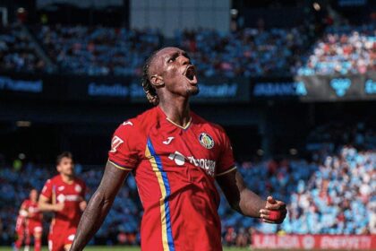 Chrisantus Uche close to joining Crystal Palace from Getafe