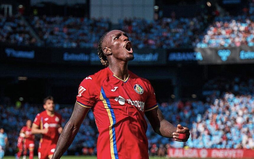 Wolves submit €20m bid to Getafe for Chrisantus Uche 37 Wolves submit €20m bid to Getafe for Chrisantus Uche