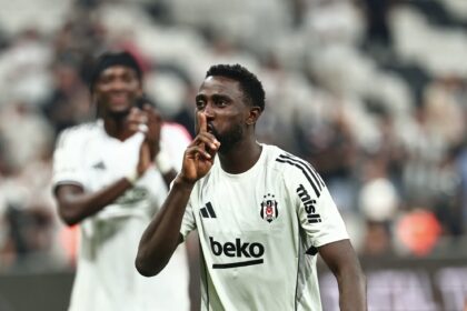 ‘Having him here is a joy’ — Solskjaer praises Ndidi after Besiktas debut
