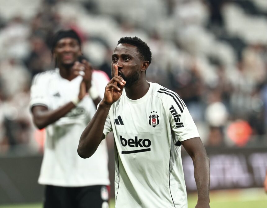 ‘Having him here is a joy’ — Solskjaer praises Ndidi after Besiktas debut