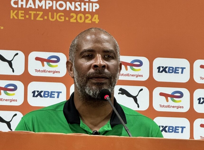 CHAN: Super Eagles B playing for pride against Congo, says Chelle