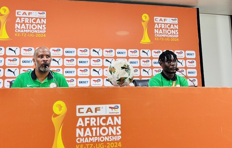 CHAN: Super Eagles B playing for pride against Congo, says Chelle