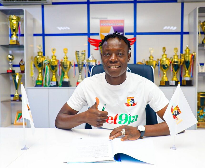 Remo Stars sign Malian duo Coulibaly, Goita ahead of new season