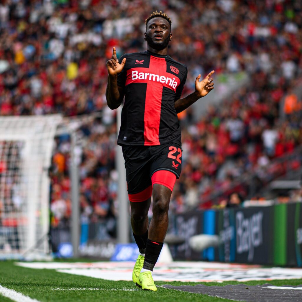 AC Milan propose loan with buy option deal for Boniface 38 AC Milan propose loan with buy option deal for Boniface