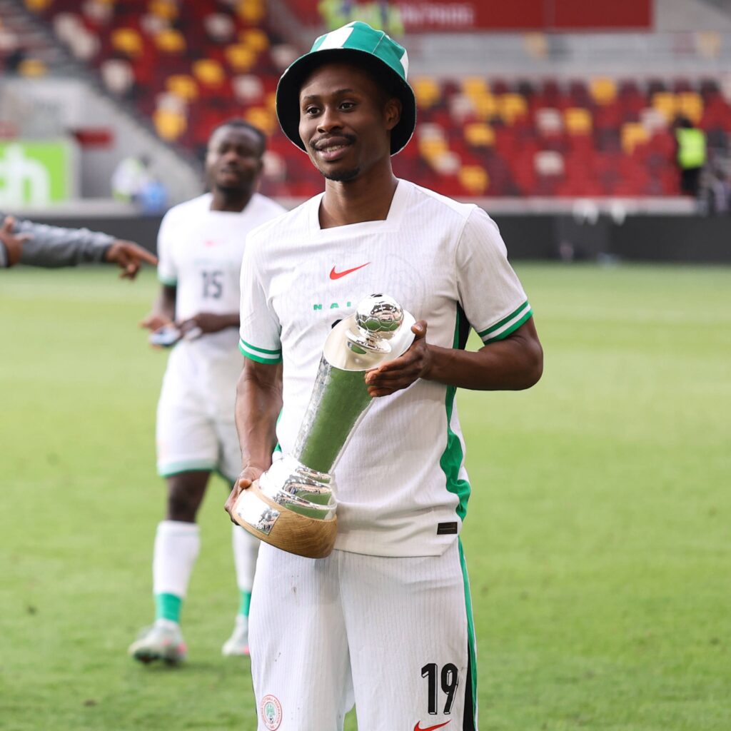 Tella excited to work with Ten Hag, targets AFCON 2025 spot 
