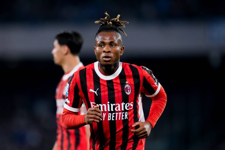 Boost for Allegri, Chelle as Chukwueze returns to training after recovering from muscle injury