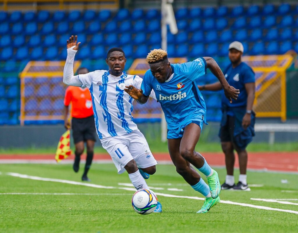 ‘I wanted a win’ - Ogunmodede on Remo Stars’ season opener against Rivers United 38 Remo Stars coached by Daniel Ogunmodede vs Rivers United