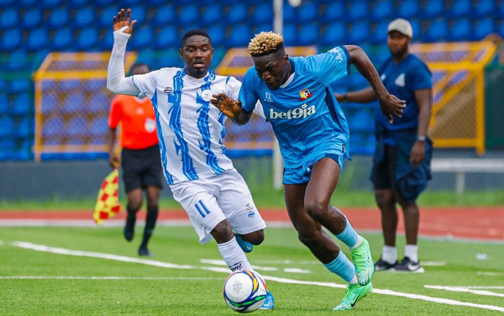 Finidi backs Rivers United to bag maximum points against Power Dynamos