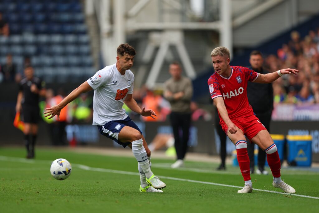 Akpom makes Ipswich debut but Preston secure 1-0 victory over tractor boys